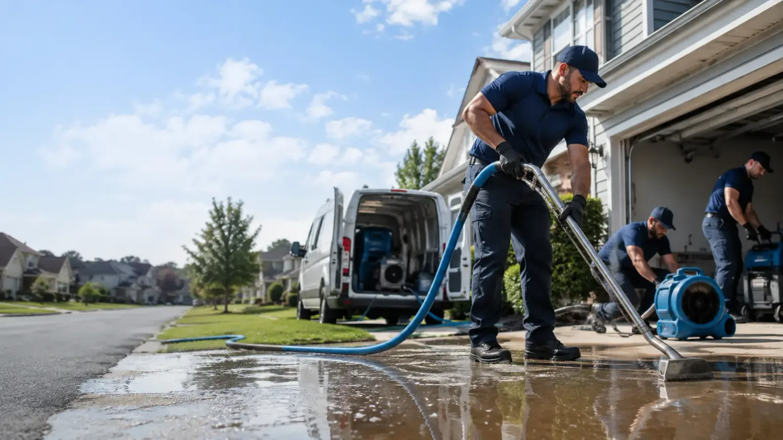 Flood Damage Restoration in Masonic Home, KY